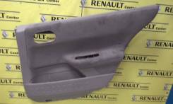 Обшивка двери. Renault Megane, BM, EM, KM, KM02, KM05, KM0C, KM0F, KM0G, KM0H, KM0U, KM13, KM1B, KM1F, KM2Y, LM05, LM1A, LM2Y Двигатели: F4R, F4R770...