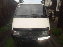 ГАЗ 33021. Газель, 2 400 куб. см., 1 500 кг.