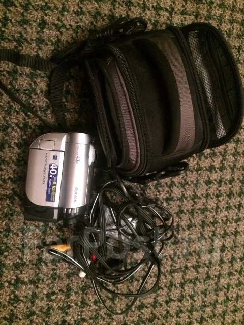 Sony DCR-DVD115E ����