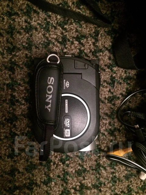 Sony DCR-DVD115E ����