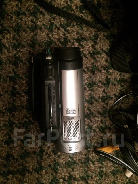 Sony DCR-DVD115E ����