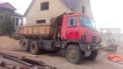 Tatra T815. Две татры самосвала, 12 700 куб. см., 17 100 кг.