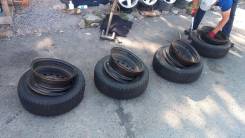 Bridgestone 613V. Зимние, без шипов, 2013 год, износ: 10%, 4 шт
