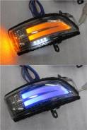 Повторитель поворота в зеркало. Subaru: Levorg, Exiga, Outback, Impreza, Forester, Legacy B4, Exiga Crossover 7, XV, Legacy. Под заказ
