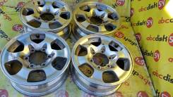 PDW XXX. 6.0x15, 6x139.70, ET33