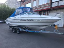 Searay Sundancer. Год: 2000 год, длина 6,50 м., двигатель стационарный, 225,00 л.с., бензин