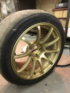 Advan Racing RS. 9.5x17", ET25. ��� ����� �� ������ ����