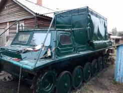 ГАЗ 34039. Продам гусяничный вездеход, 500 куб. см., 1 500 кг., 4 200,00 кг.