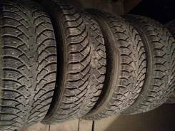 Nokian Nordman. Зимние, шипованные, износ: 20%, 4 шт