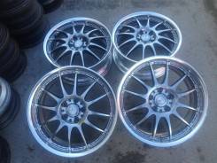 Work Emotion. 7.5x18, 5x114.30, ET48
