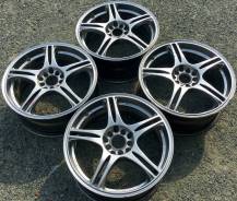 RAYS United Arrows. 7.0x17, 5x100.00, 5x114.30, ET48, ЦО 73,0 мм.