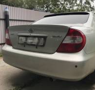 Спойлер на заднее стекло. Toyota Camry, ACV30, ACV30L, ACV35, MCV30, MCV30L