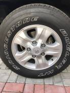 Продам колеса с дисками 275х65х17. x17