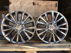 NEW! Комплект дисков Toyota Camry рестайл R17 7j 5*114,3 в Ростове. 7.0x17, 5x114.30, ET45, ЦО 73,1 мм.