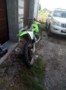Kawasaki KX 125. 125����. ��., ��������, ���, � �������� ����