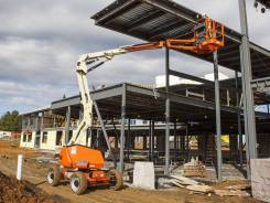 JLG. Коленчатый самоходный дизельный подъёмник, 12 м. Под заказ