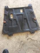 Защита двигателя пластиковая. Nissan Dualis Nissan Qashqai