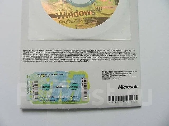 Microsoft Windows XP. ����