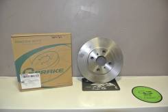 Диск тормозной. Toyota: Vios, Prius C, Vitz, iQ, Corolla Axio, Porte, Passo Sette, Probox, EQ EV, Yaris, Spade, Corolla Fielder, Succeed, Aqua, Belta...
