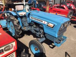 Mitsubishi D1800. Японский трактор 2WD, 980 куб. см.
