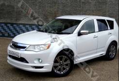 Обвес кузова аэродинамический. Mitsubishi Outlander. Под заказ
