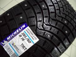 Michelin Latitude X-Ice North 2+. Зимние, шипованные, 2017 год, без износа, 4 шт