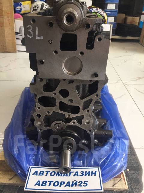 Двигатель 5l мануал