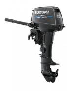Suzuki. 9,90 л.с., 2-тактный, бензиновый, Год: 2017 год