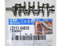 Коленвал. Hyundai: Libero, Grand Starex, Starex, H1, Porter II, H100 Kia Sorento Двигатели: D4CB, A, ENG. Под заказ