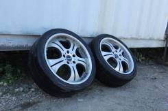 Crimson Linea Sport Super Spoke. 7.5x18, 5x114.30, ET42