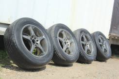 2Crave Wheels. 7.0x17, 4x100.00, 4x114.30, ET35