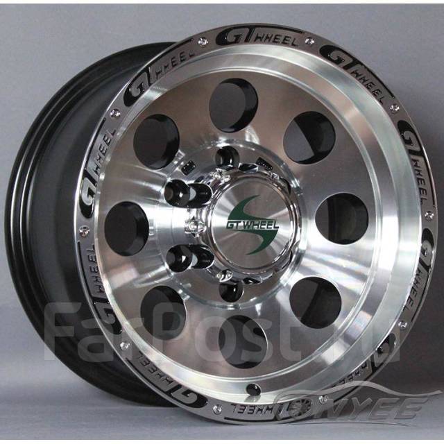 Новые диски GT Wheel R15 6X139,7 ET0 J8 серебро Off-Road-Wheels - Диски в Н...