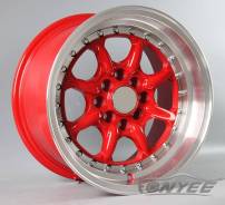 Mega. 8.0x15, 4x100.00, 4x114.30, ET15, ЦО 73,1 мм. Под заказ