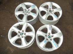Skoda. x15, 5x100.00, ЦО 56,0 мм.