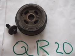 Шкив коленвала. Nissan: Teana, Atlas, X-Trail, Avenir, Wingroad, NV350 Caravan, Serena, AD, Primera, Bluebird Sylphy, Prairie, Bassara, Presage, Muran...