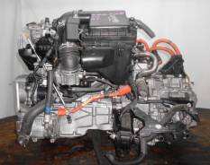 Двигатель в сборе. Toyota: C-HR, Prius PHV, Esquire, Prius, Noah, Prius a, Prius v, Auris, Voxy Двигатель 2ZRFXE