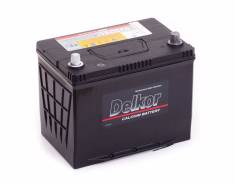 Delkor. 75 А.ч., правое крепление, производство Корея