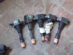 Катушка зажигания, трамблер. Honda: Jazz, Mobilio, Civic Hybrid, City, Civic, Fit Aria, Fit, Partner Двигатели: L12A1, L12A3, L12A4, L13A1, L13A2, L13...