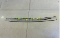 Накладки на бампера. Toyota Wish, ANE10G, ANE11W, ZNE10G, ZNE14G Двигатели: 1AZFSE, 1ZZFE