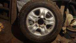 275х65х17 с диском, 1шт. Toyota Land Cruiser UZJ100. x17"