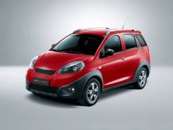 Дефлектор капота. Chery indiS