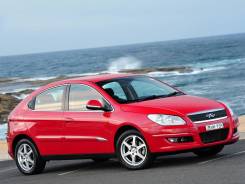 Дефлектор капота. Chery M11