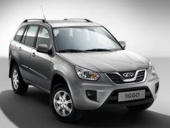 Дефлектор капота. Chery Tiggo