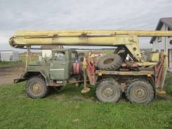 ЗИЛ 131. Продам автовышку, 6 000 куб. см., 22 м.