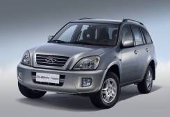 Дефлектор капота. Chery Tiggo