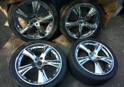 245/40R20 Nankang хром 5х114,3 8,5,j +35мм. 8.5x20" 5x114.30 ET35
