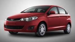 Дефлектор капота. Chery Very