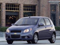 Дефлектор капота. Chevrolet Aveo, T250