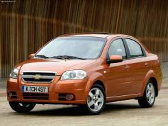 Дефлектор капота. Chevrolet Aveo, T250