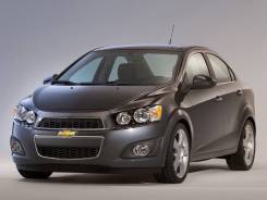 Дефлектор капота. Chevrolet Aveo, T300